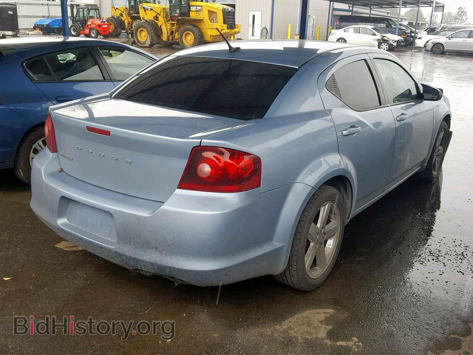 2013 DODGE AVENGER - VIN: 1C3CDZAB3DN680639 - Фото 4