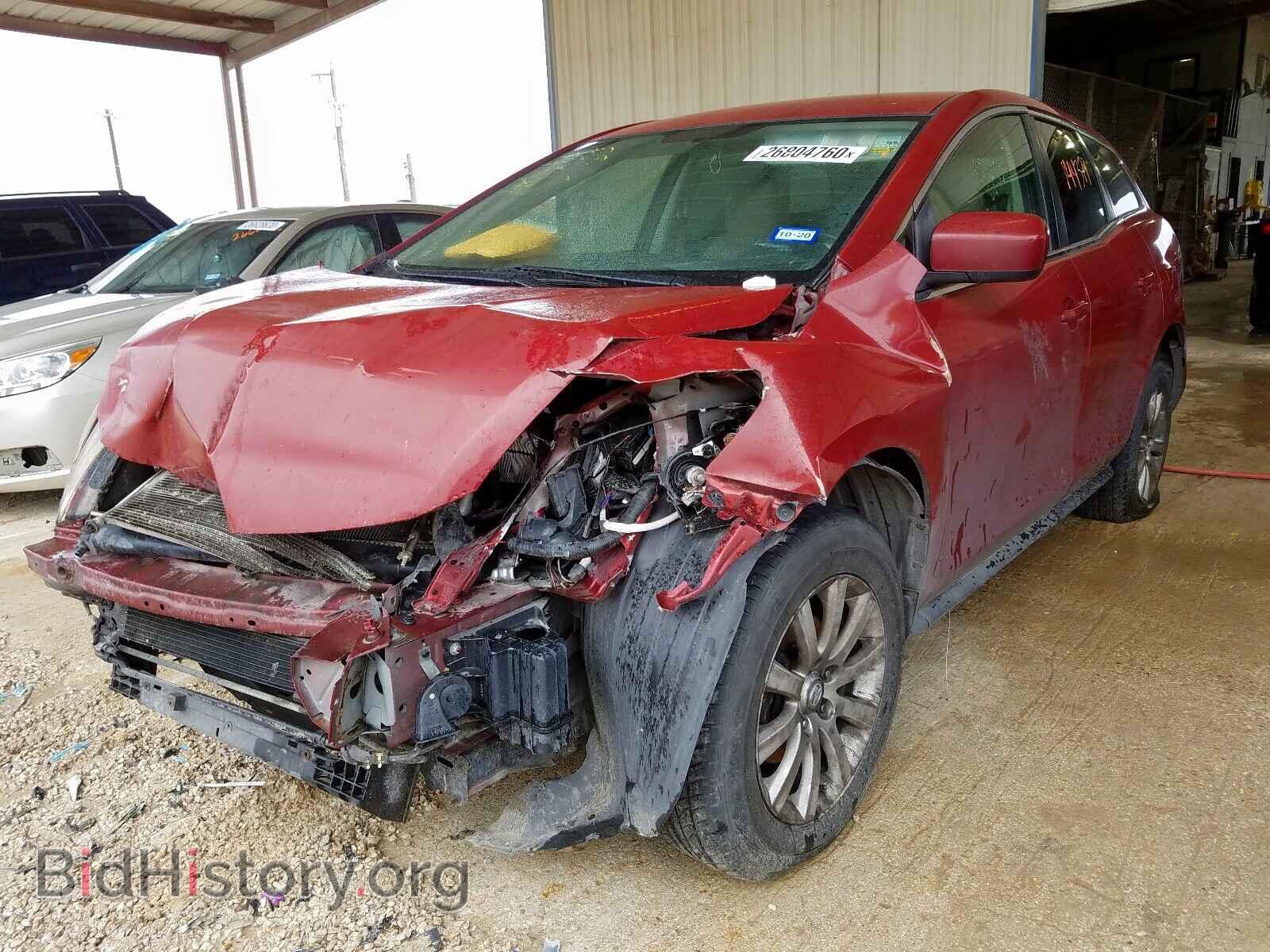 2011 MAZDA CX-7 - VIN: JM3ER2BM3B0361935 - Photo 2
