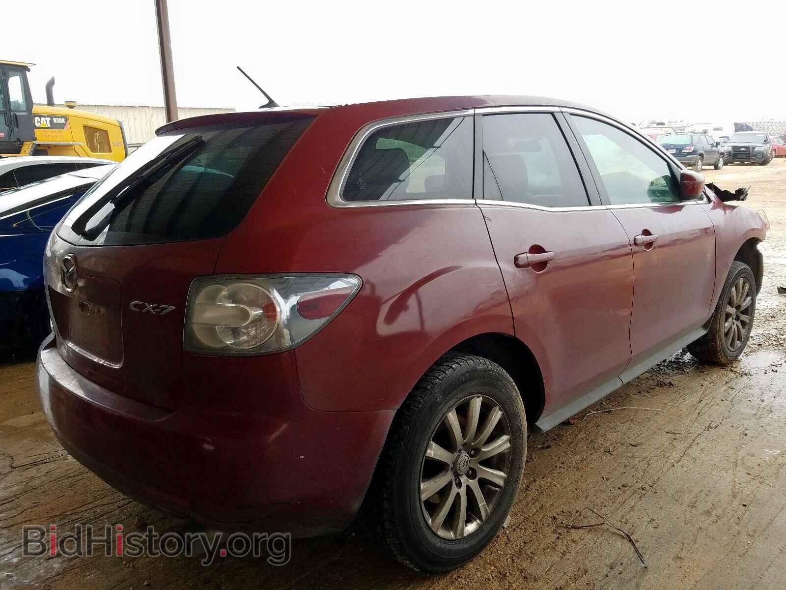 2011 MAZDA CX-7 - VIN: JM3ER2BM3B0361935 - Photo 4
