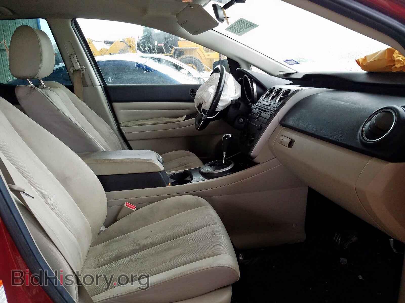 2011 MAZDA CX-7 - VIN: JM3ER2BM3B0361935 - Photo 5