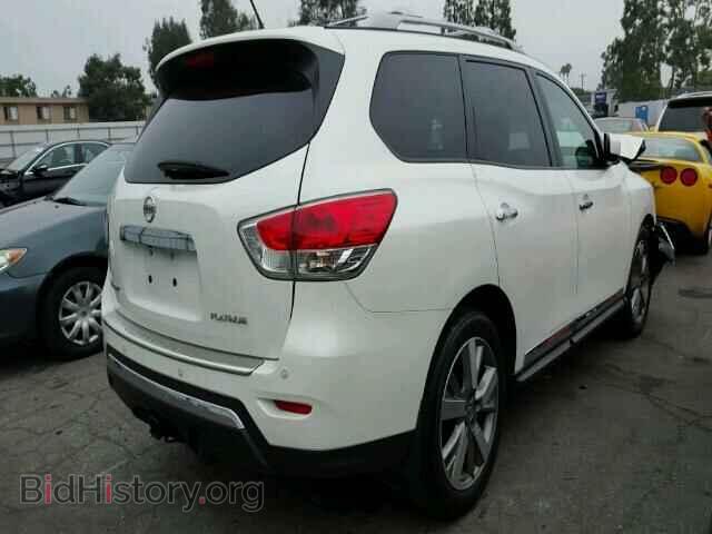 2015 NISSAN PATHFINDER - VIN: 5N1AR2MN8FC618066 - Фото 4