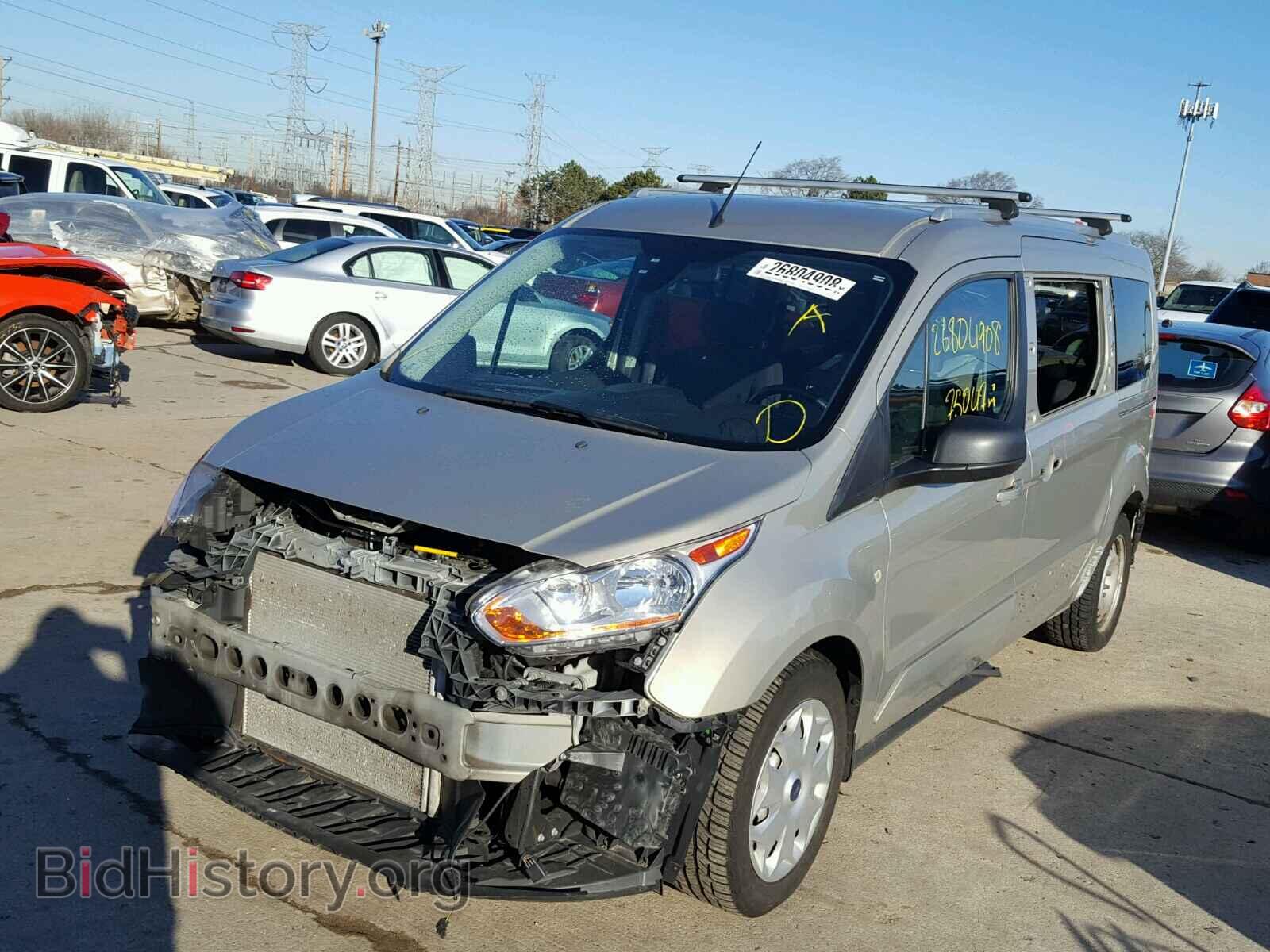 2014 FORD TRANSIT CO - VIN: NM0GE9F77E1137671 - Фото 2