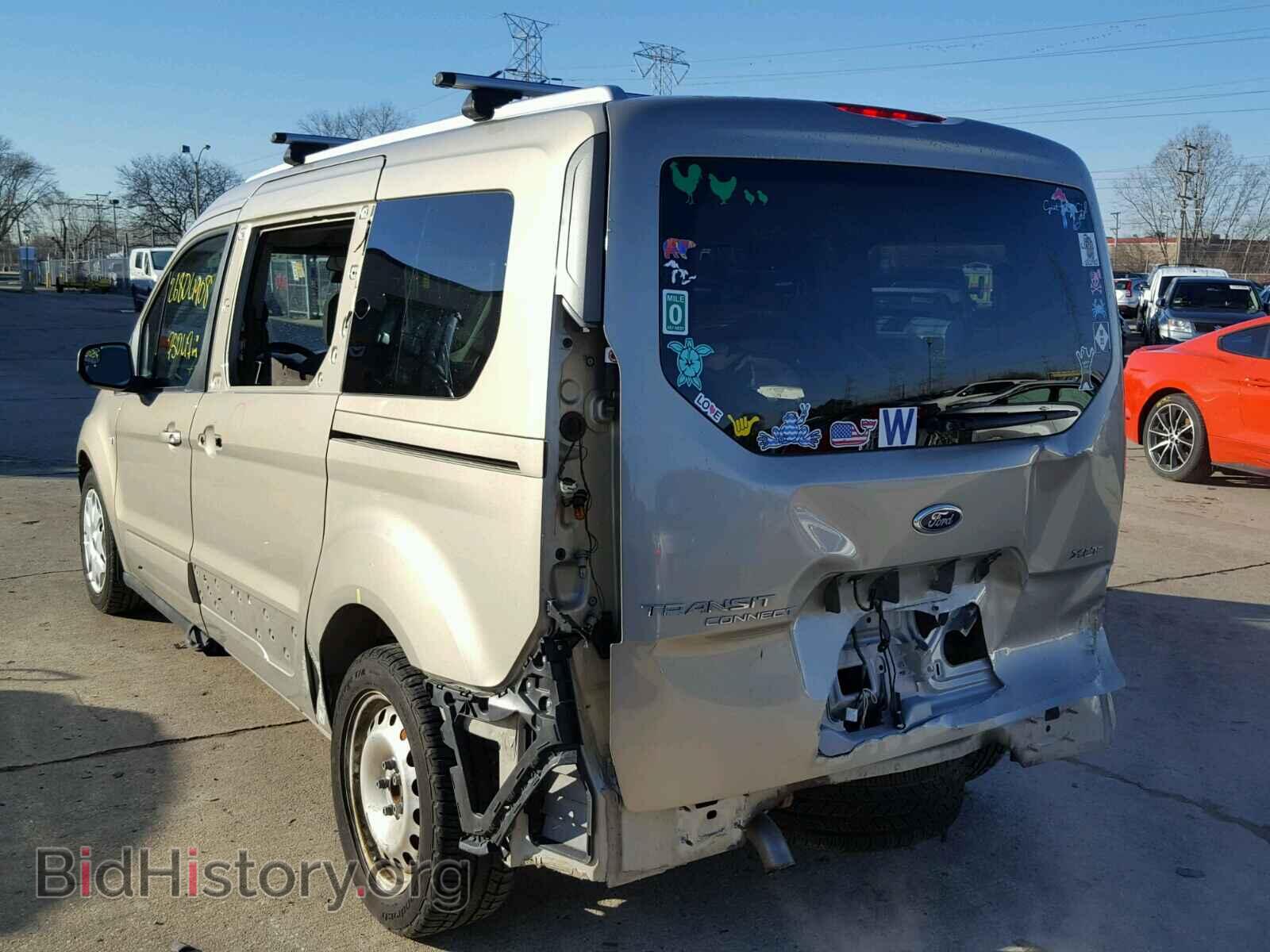 2014 FORD TRANSIT CO - VIN: NM0GE9F77E1137671 - Фото 3