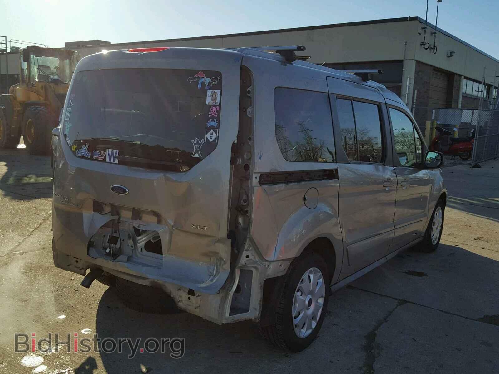 2014 FORD TRANSIT CO - VIN: NM0GE9F77E1137671 - Фото 4