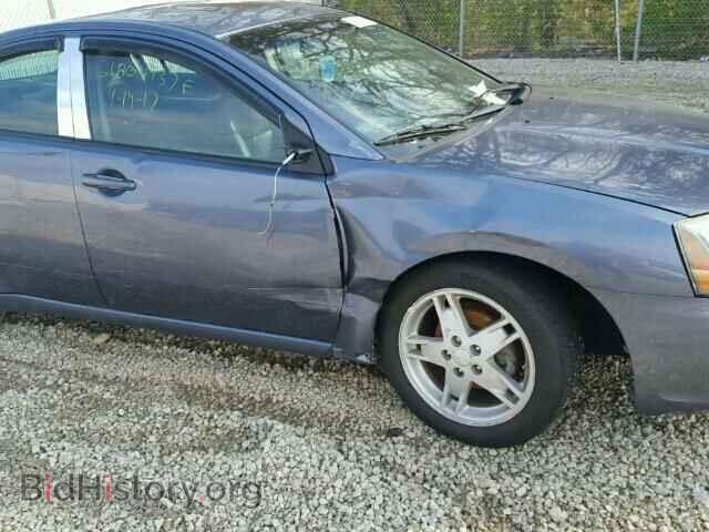 2007 MITSUBISHI GALANT - VIN: 4A3AB36FX7E073270 - Фото 9