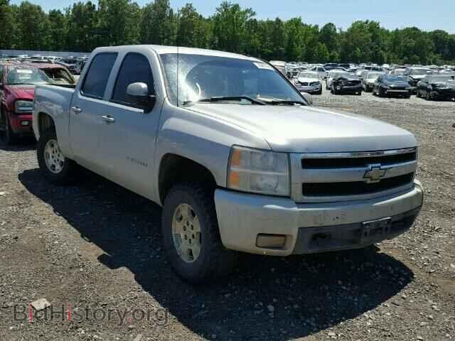 Photo 2GCEK13M071612167 - CHEVROLET SILVERADO 2007