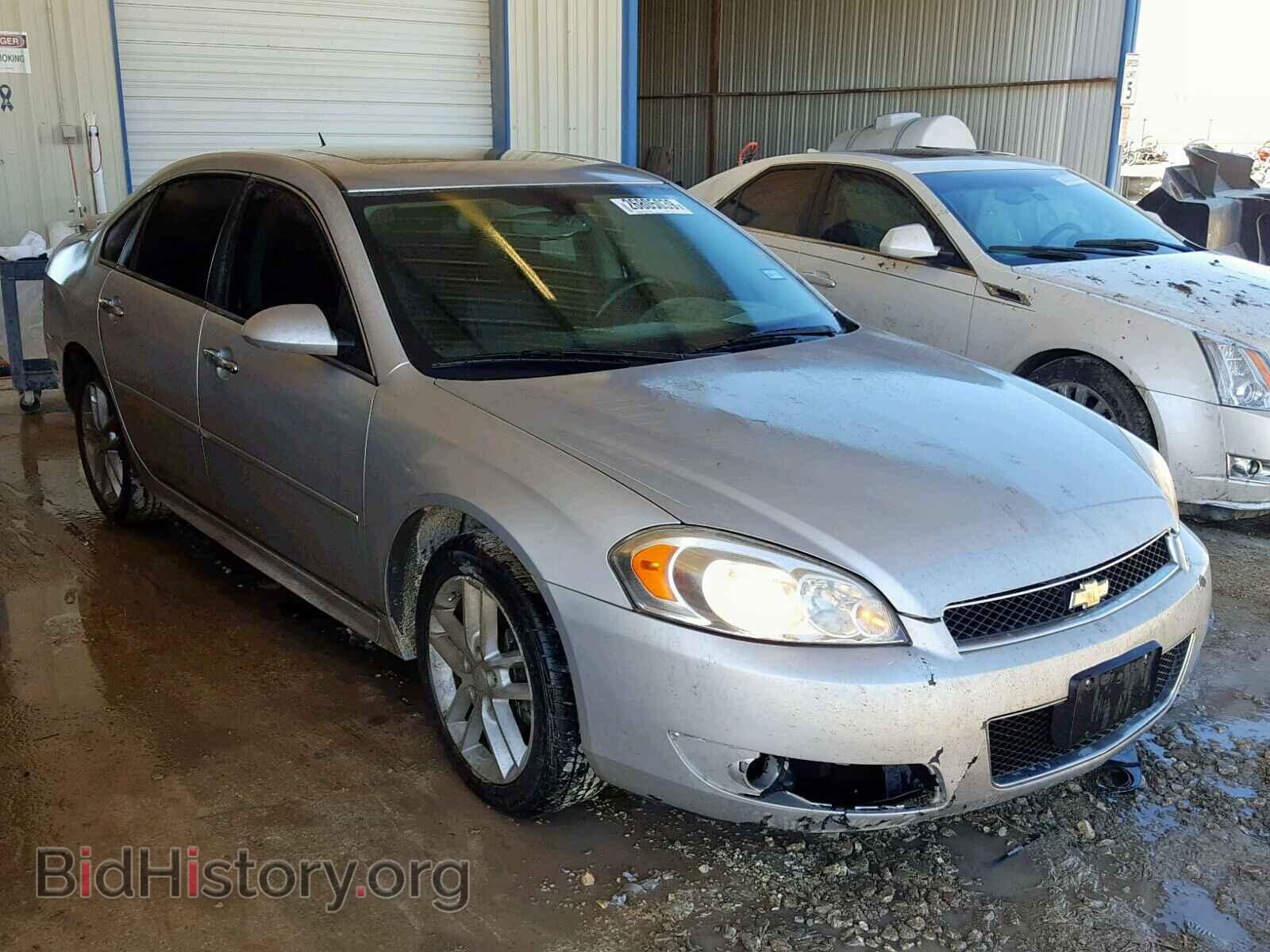 Фотография 2G1WC5E32D1215089 - CHEVROLET IMPALA 2013