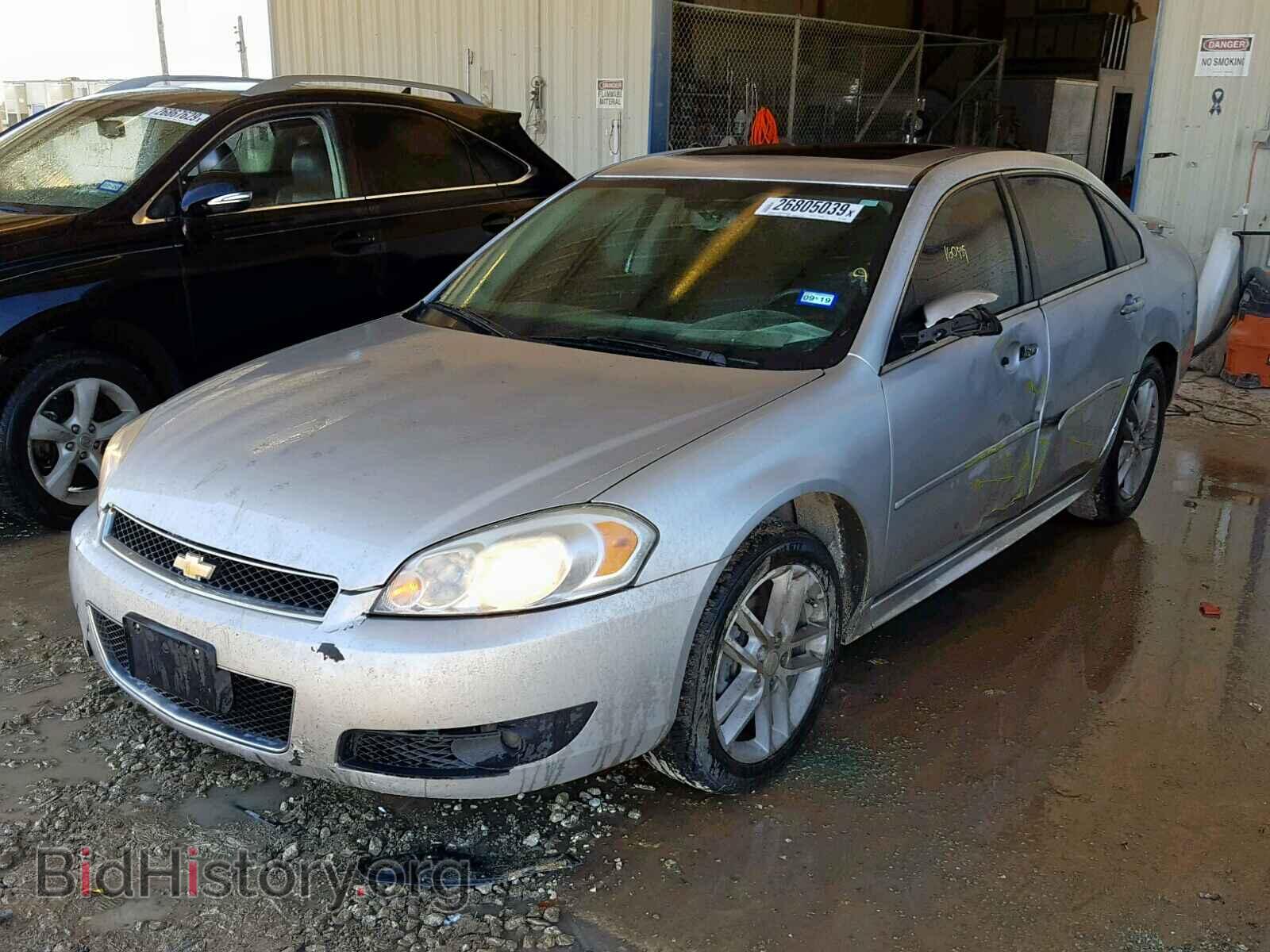 2013 CHEVROLET IMPALA - VIN: 2G1WC5E32D1215089 - Photo 2
