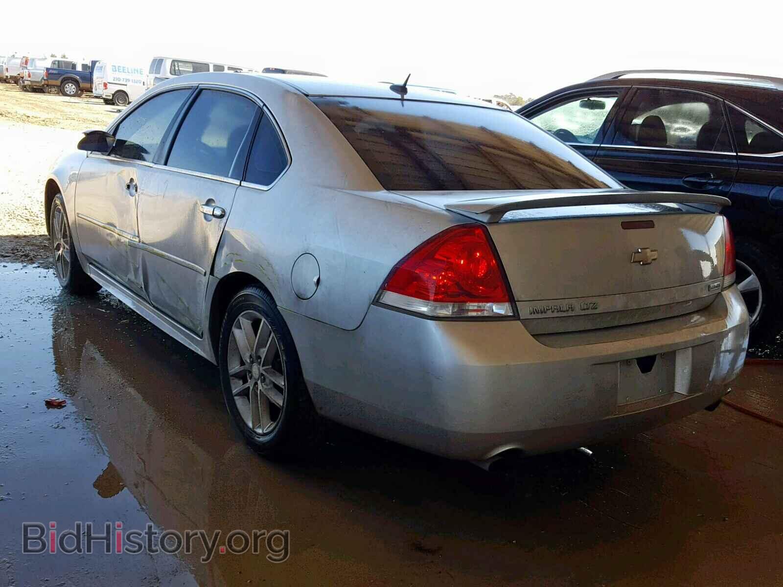 2013 CHEVROLET IMPALA - VIN: 2G1WC5E32D1215089 - Photo 3