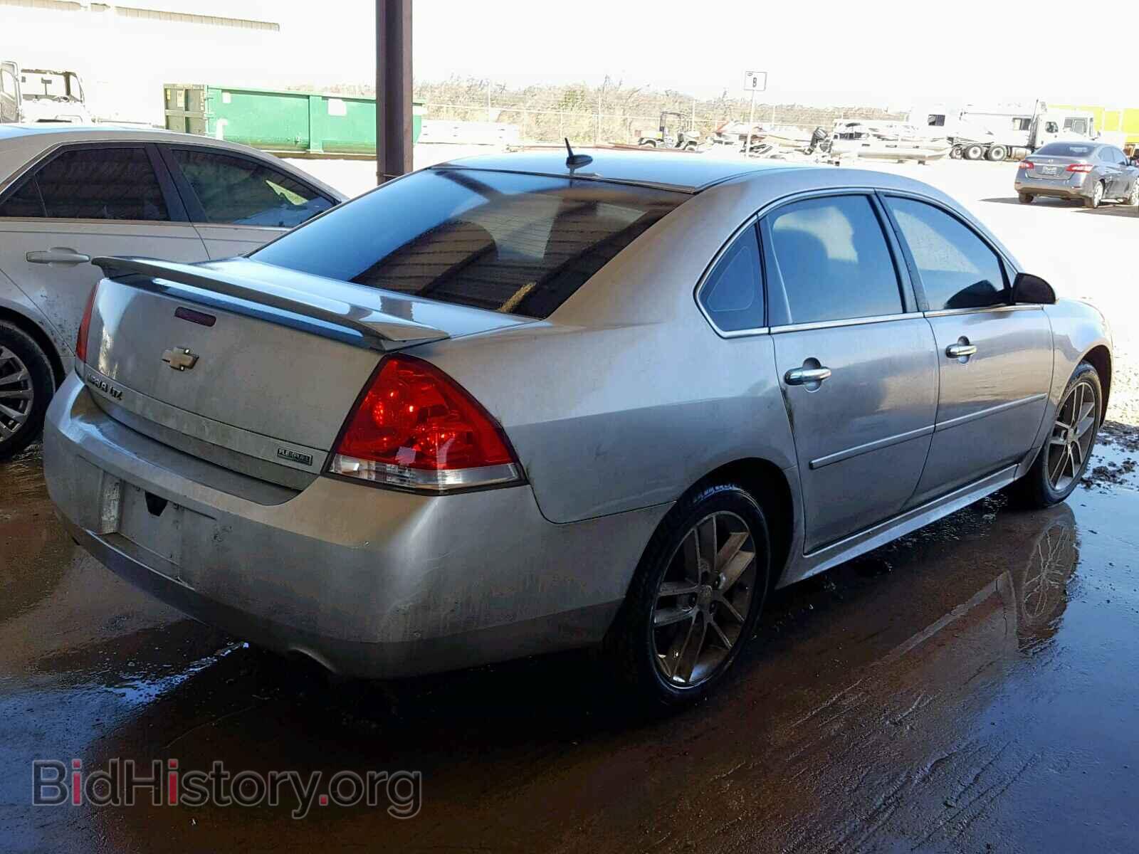 2013 CHEVROLET IMPALA - VIN: 2G1WC5E32D1215089 - Photo 4