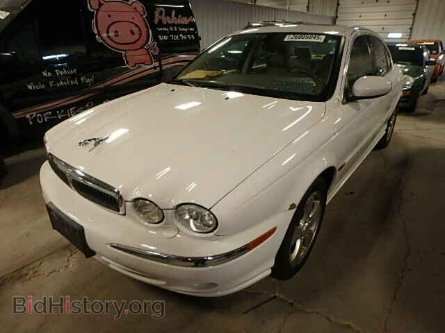 2002 JAGUAR X-TYPE - VIN: SAJEA51C02WC28304 - Фото 2