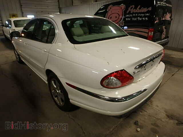 2002 JAGUAR X-TYPE - VIN: SAJEA51C02WC28304 - Фото 3