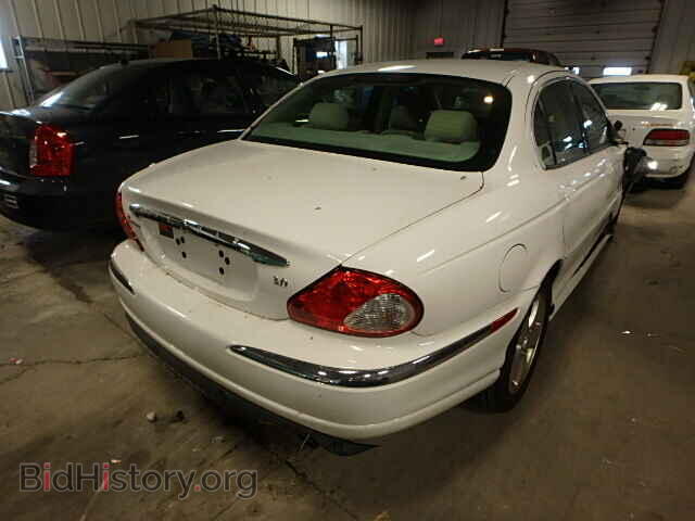 2002 JAGUAR X-TYPE - VIN: SAJEA51C02WC28304 - Фото 4