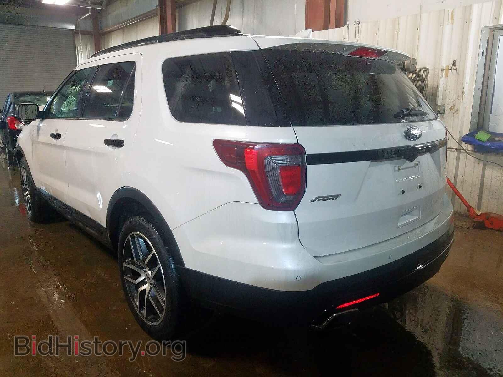 2017 FORD EXPLORER - VIN: 1FM5K8GT9HGD80629 - Фото 3