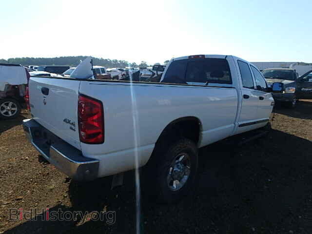 2007 DODGE RAM 3500 - VIN: 3D7MX38C17G742545 - Фото 4