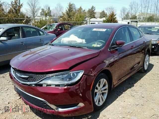 2015 CHRYSLER 200 - VIN: 1C3CCCAB3FN615289 - Photo 2