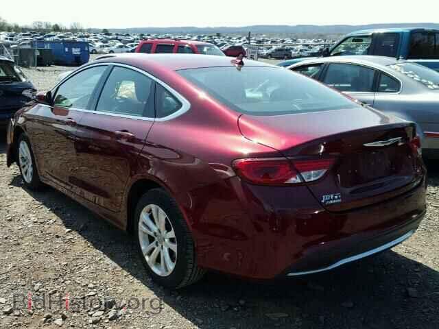 2015 CHRYSLER 200 - VIN: 1C3CCCAB3FN615289 - Photo 3