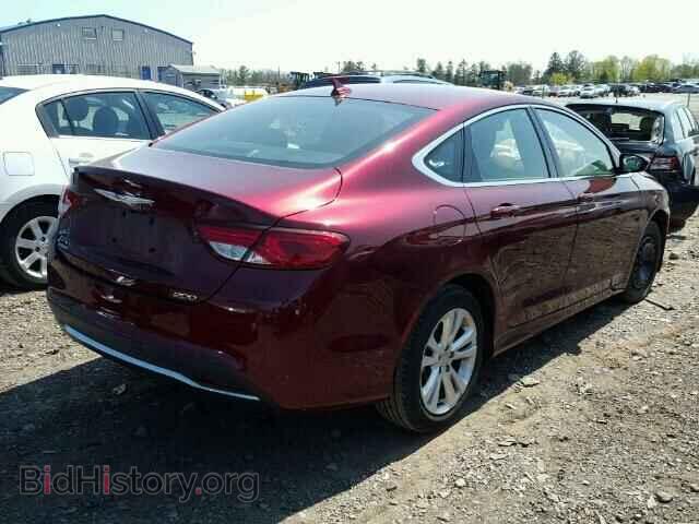 2015 CHRYSLER 200 - VIN: 1C3CCCAB3FN615289 - Photo 4