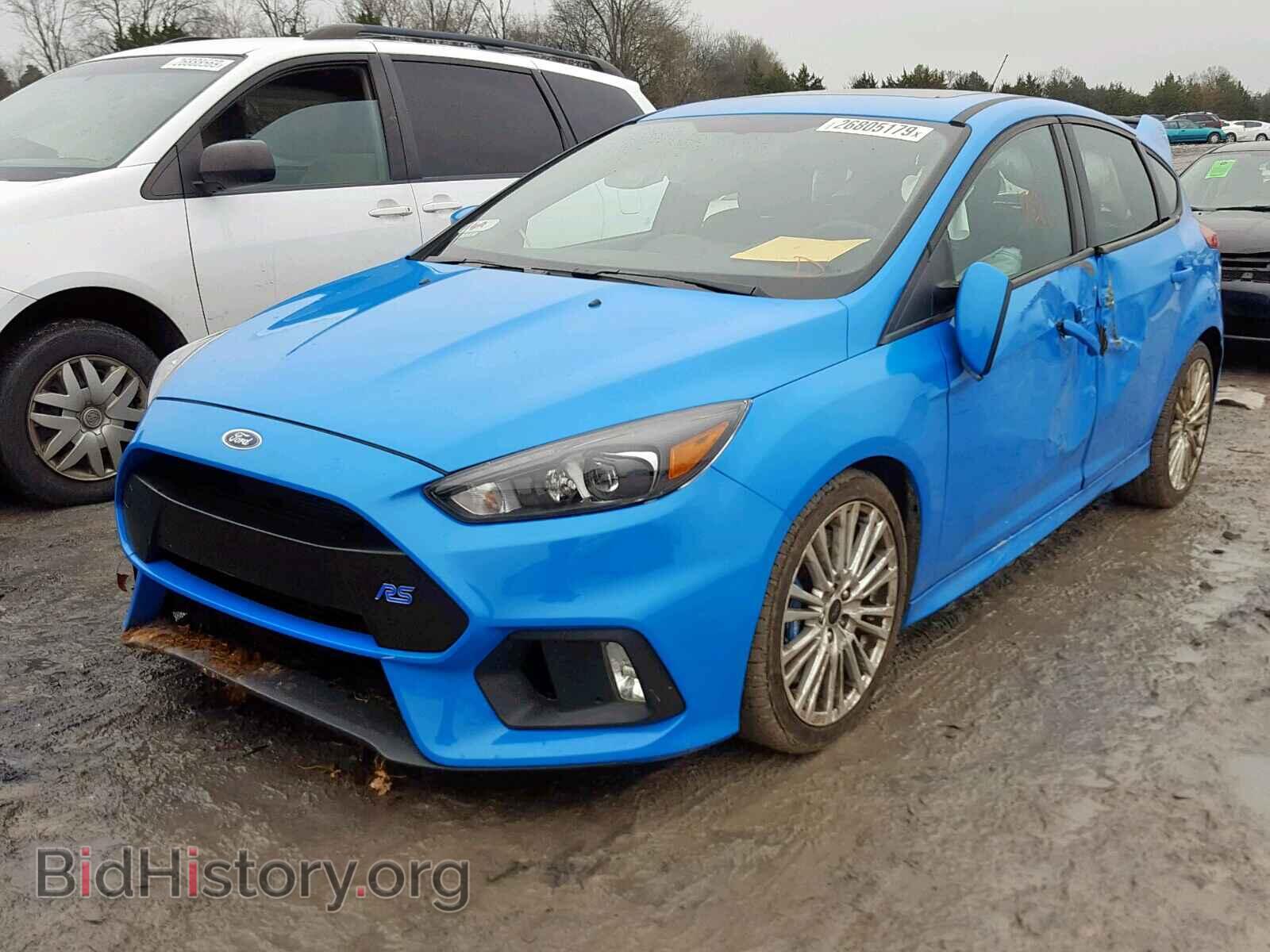 2017 FORD FOCUS - VIN: WF0DP3TH8H4122266 - Photo 2