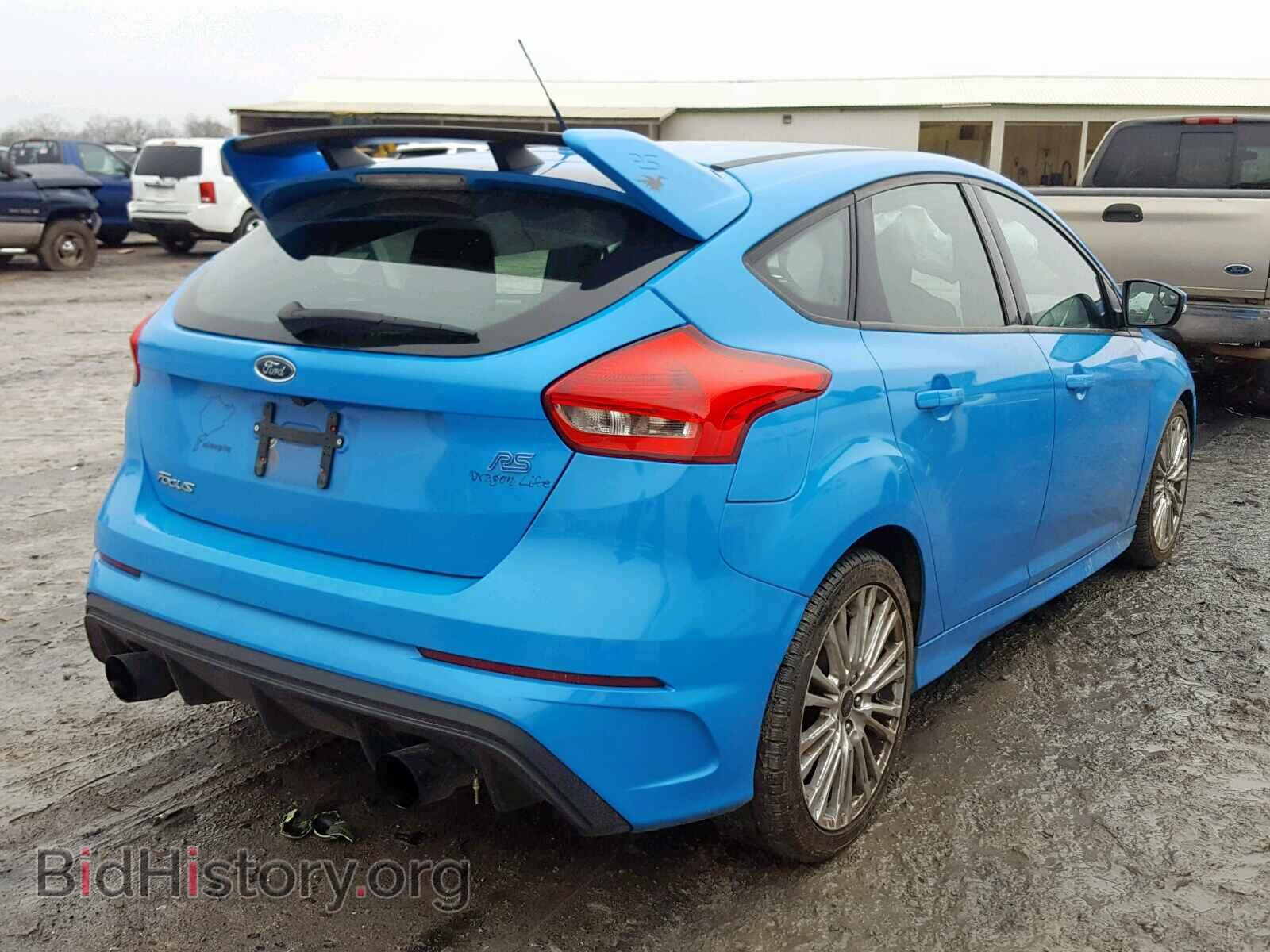 2017 FORD FOCUS - VIN: WF0DP3TH8H4122266 - Photo 4