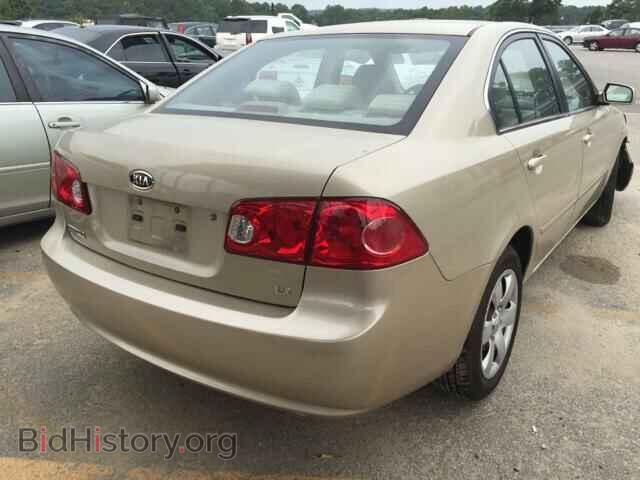 2008 KIA OPTIMA - VIN: KNAGE123685255311 - Фото 4