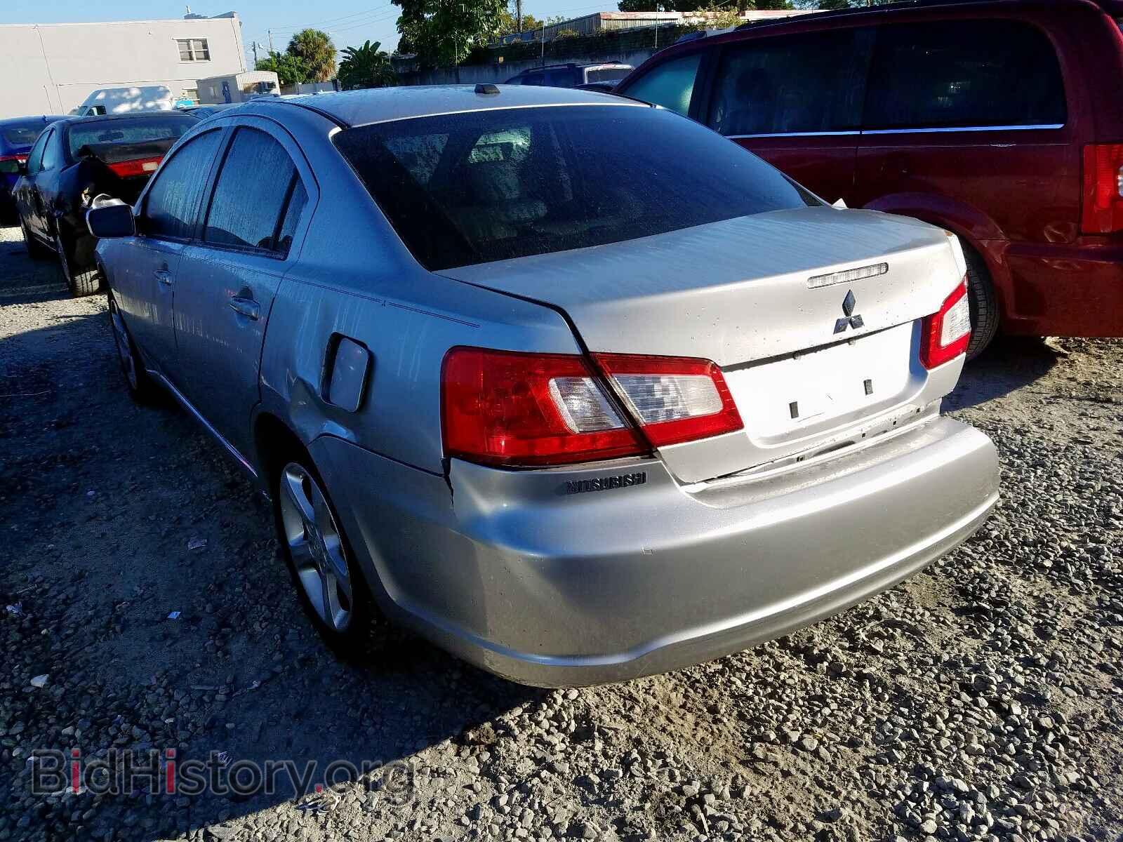 2009 MITSUBISHI GALANT - VIN: 4A3AB56F89E007461 - Фото 3