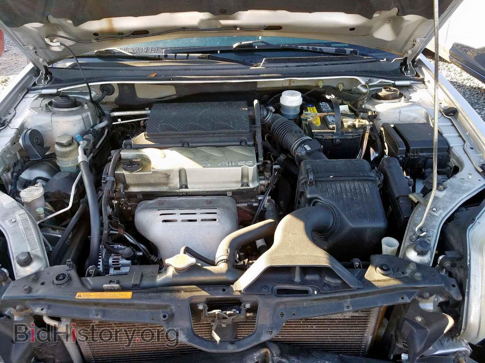 2009 MITSUBISHI GALANT - VIN: 4A3AB56F89E007461 - Фото 7