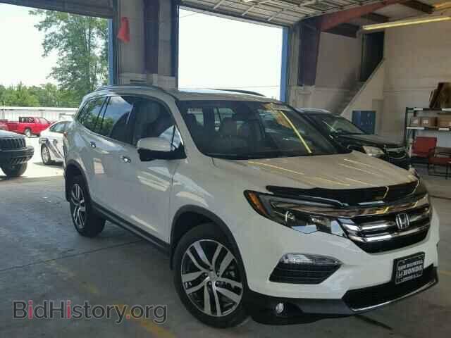Фотография 5FNYF5H97GB030481 - HONDA PILOT 2016