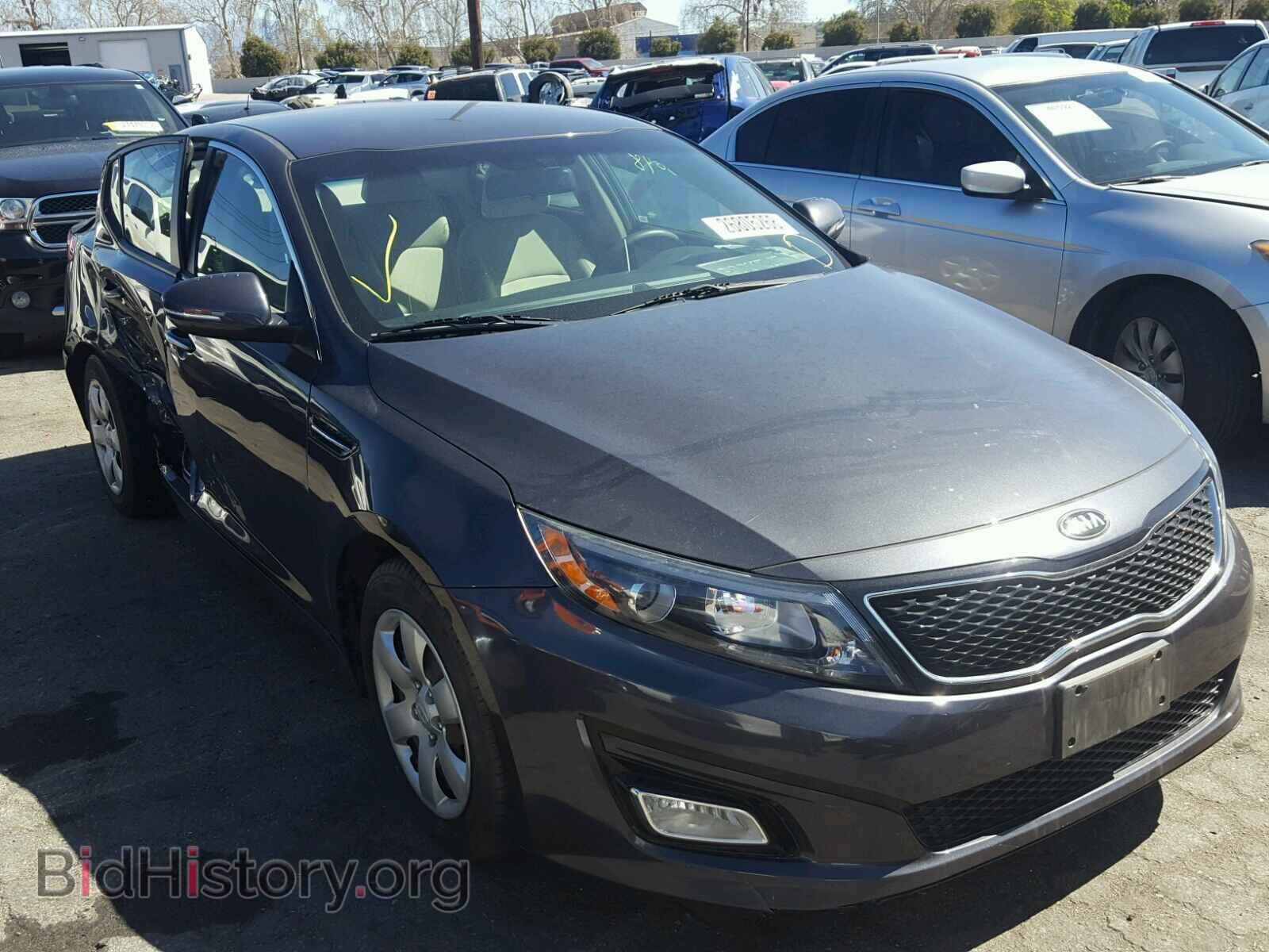 Фотография 5XXGM4A76FG457618 - KIA OPTIMA 2015