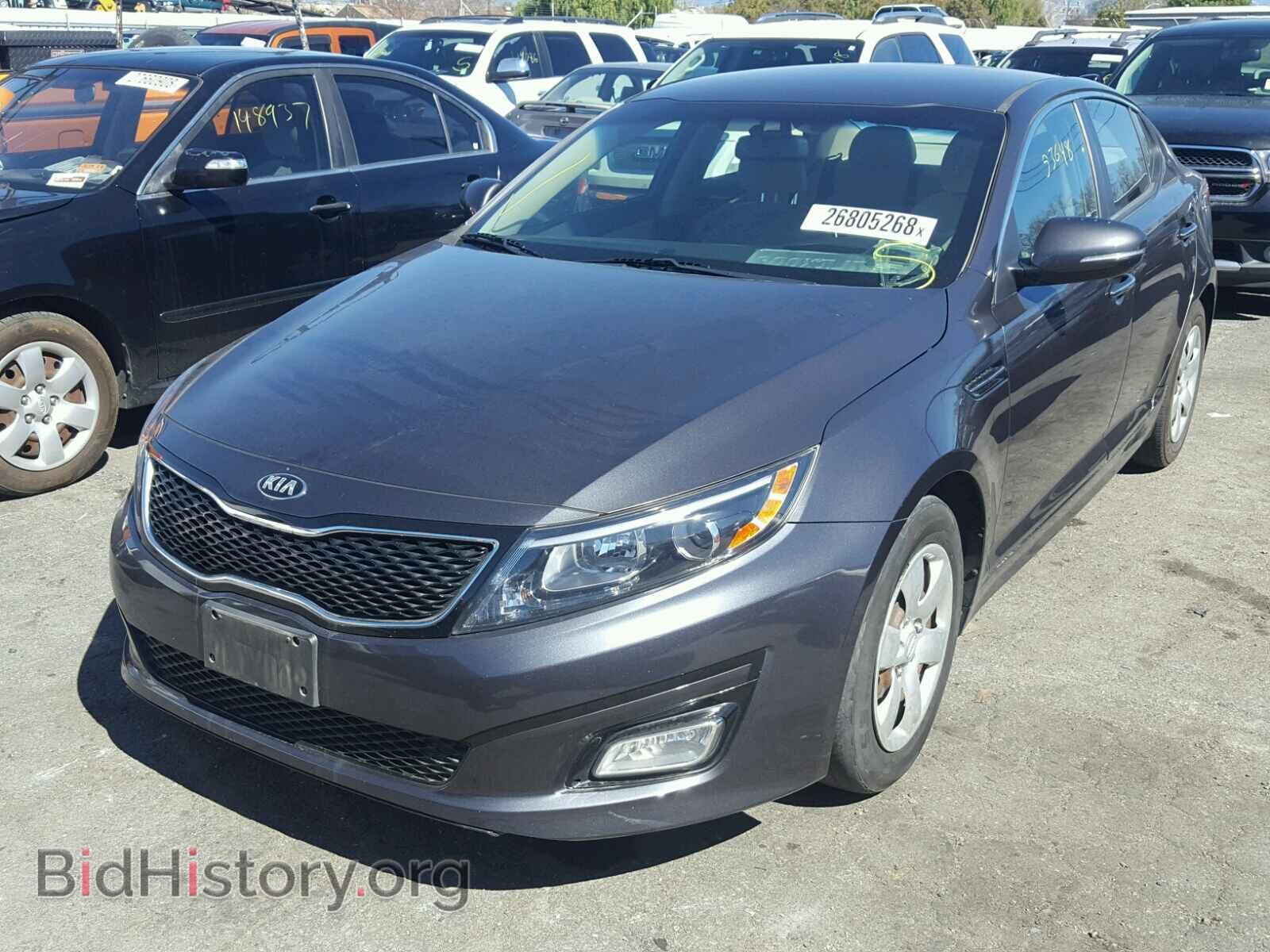 2015 KIA OPTIMA - VIN: 5XXGM4A76FG457618 - Photo 2