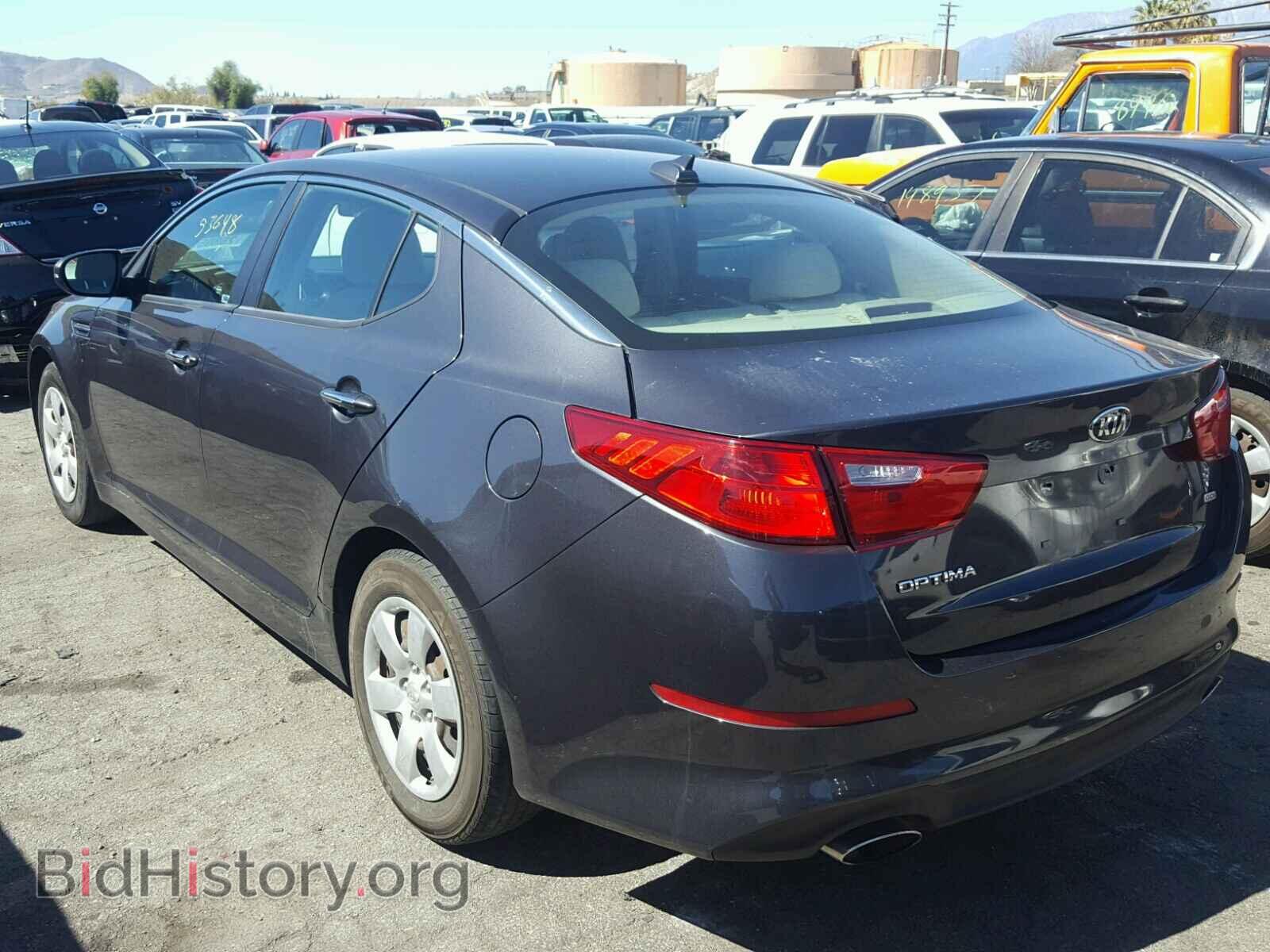 2015 KIA OPTIMA - VIN: 5XXGM4A76FG457618 - Photo 3