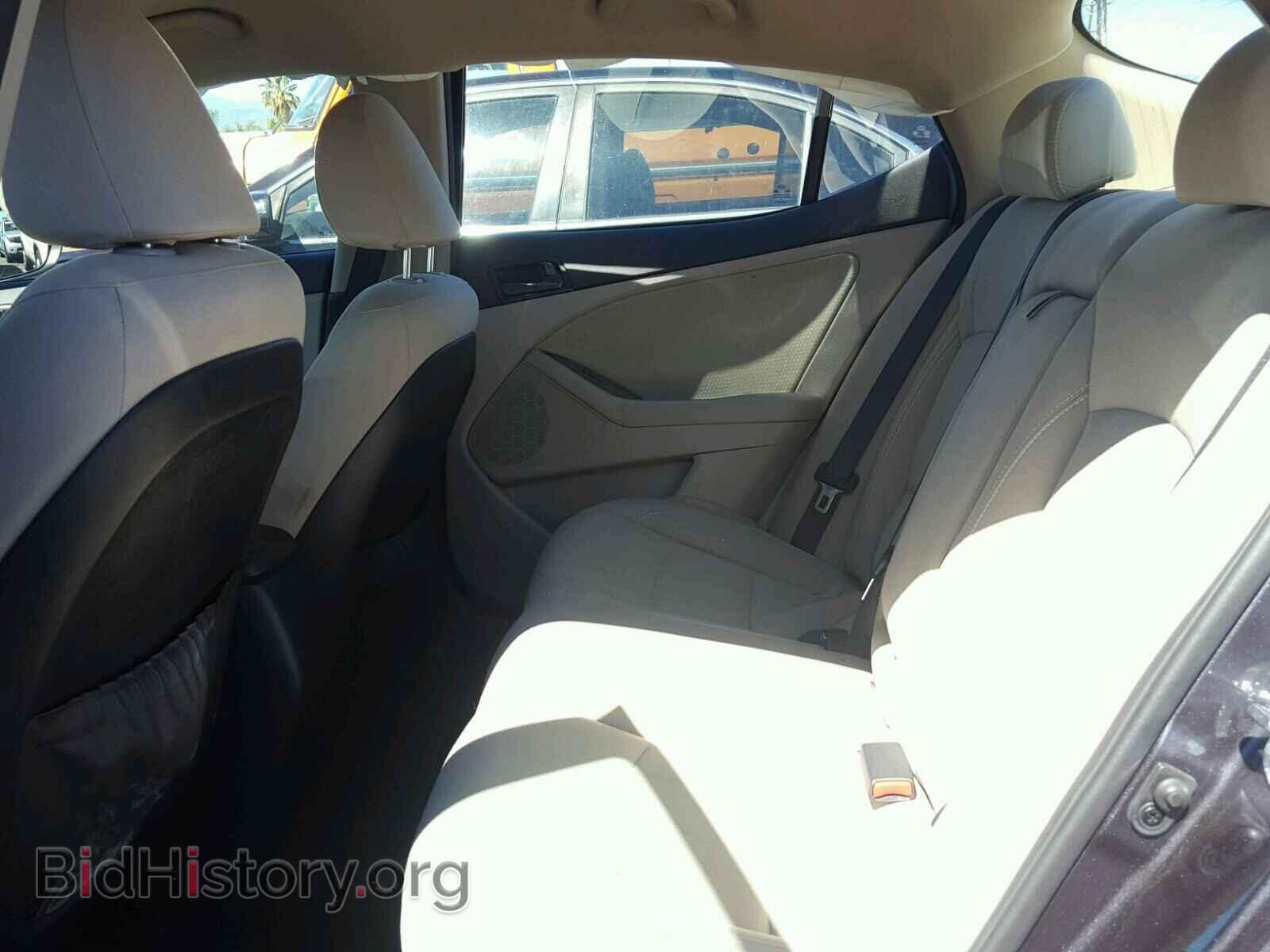 2015 KIA OPTIMA - VIN: 5XXGM4A76FG457618 - Photo 6