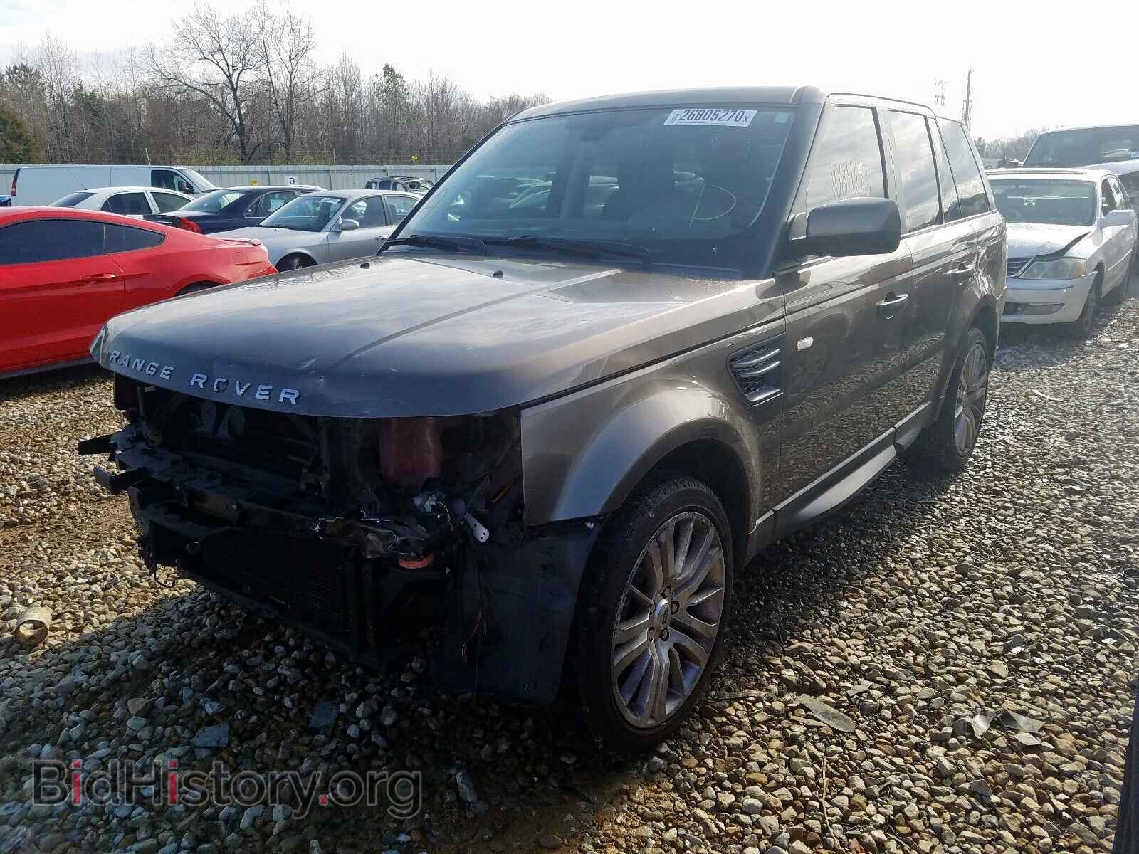 2011 LAND ROVER RANGE ROVE - VIN: SALSK2D4XBA270130 - Фото 2