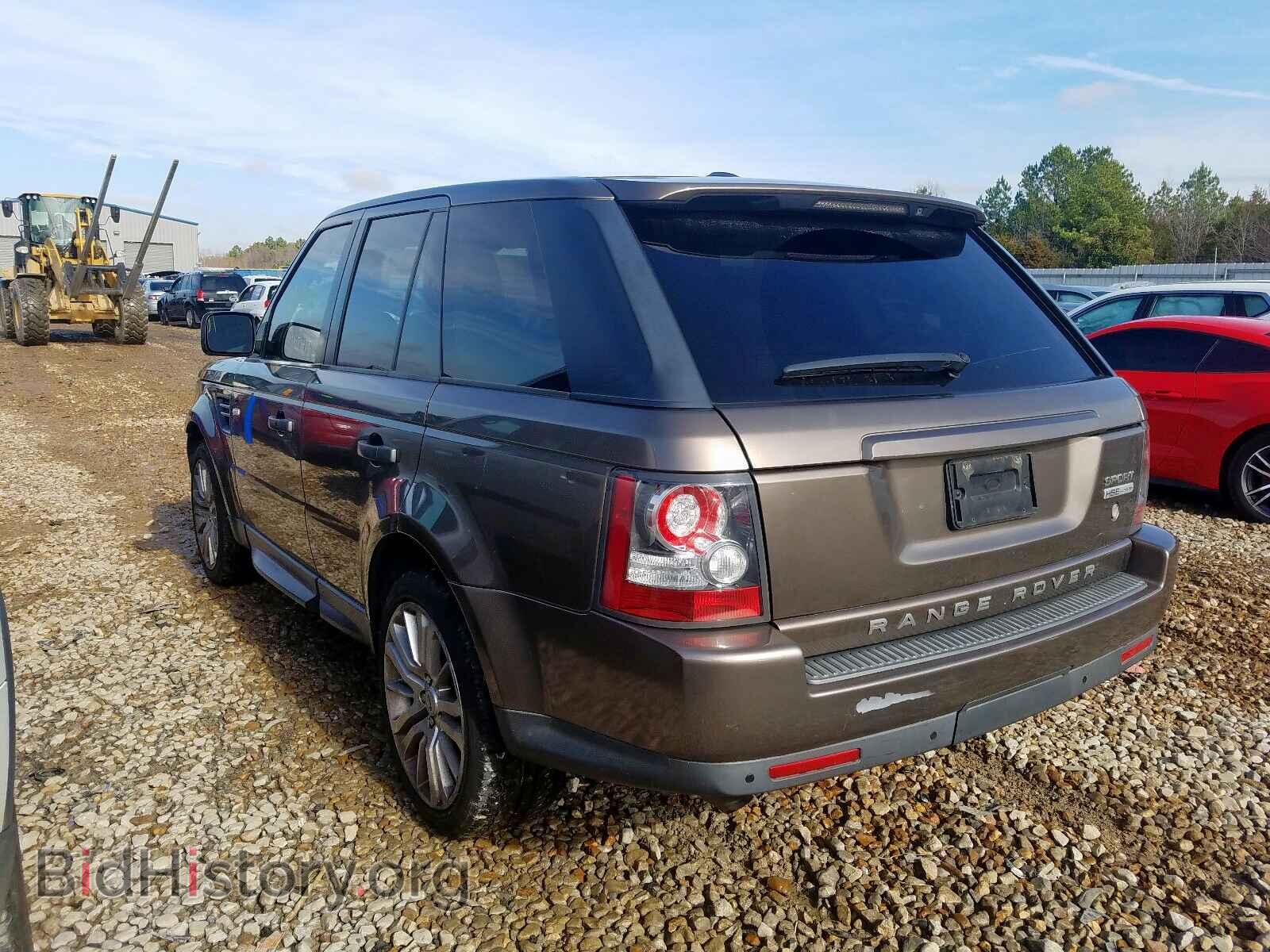 2011 LAND ROVER RANGE ROVE - VIN: SALSK2D4XBA270130 - Фото 3