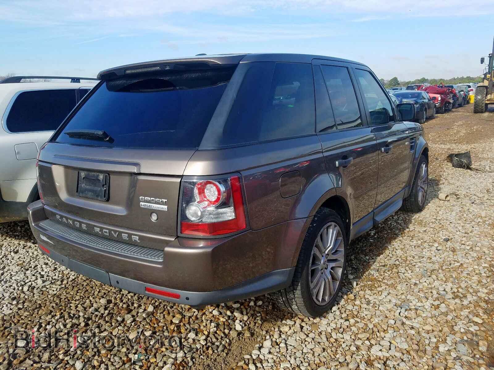 2011 LAND ROVER RANGE ROVE - VIN: SALSK2D4XBA270130 - Фото 4