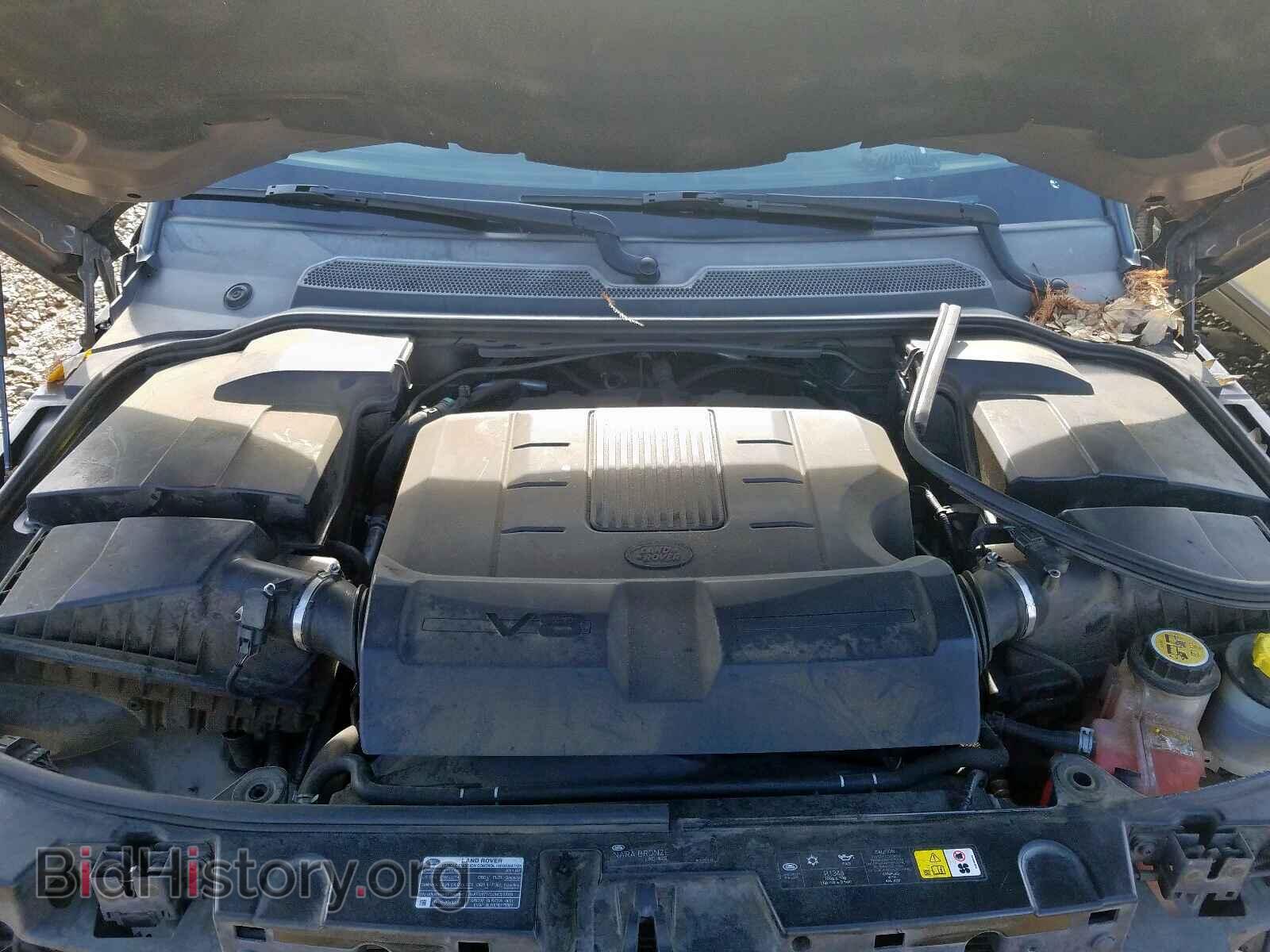 2011 LAND ROVER RANGE ROVE - VIN: SALSK2D4XBA270130 - Фото 7