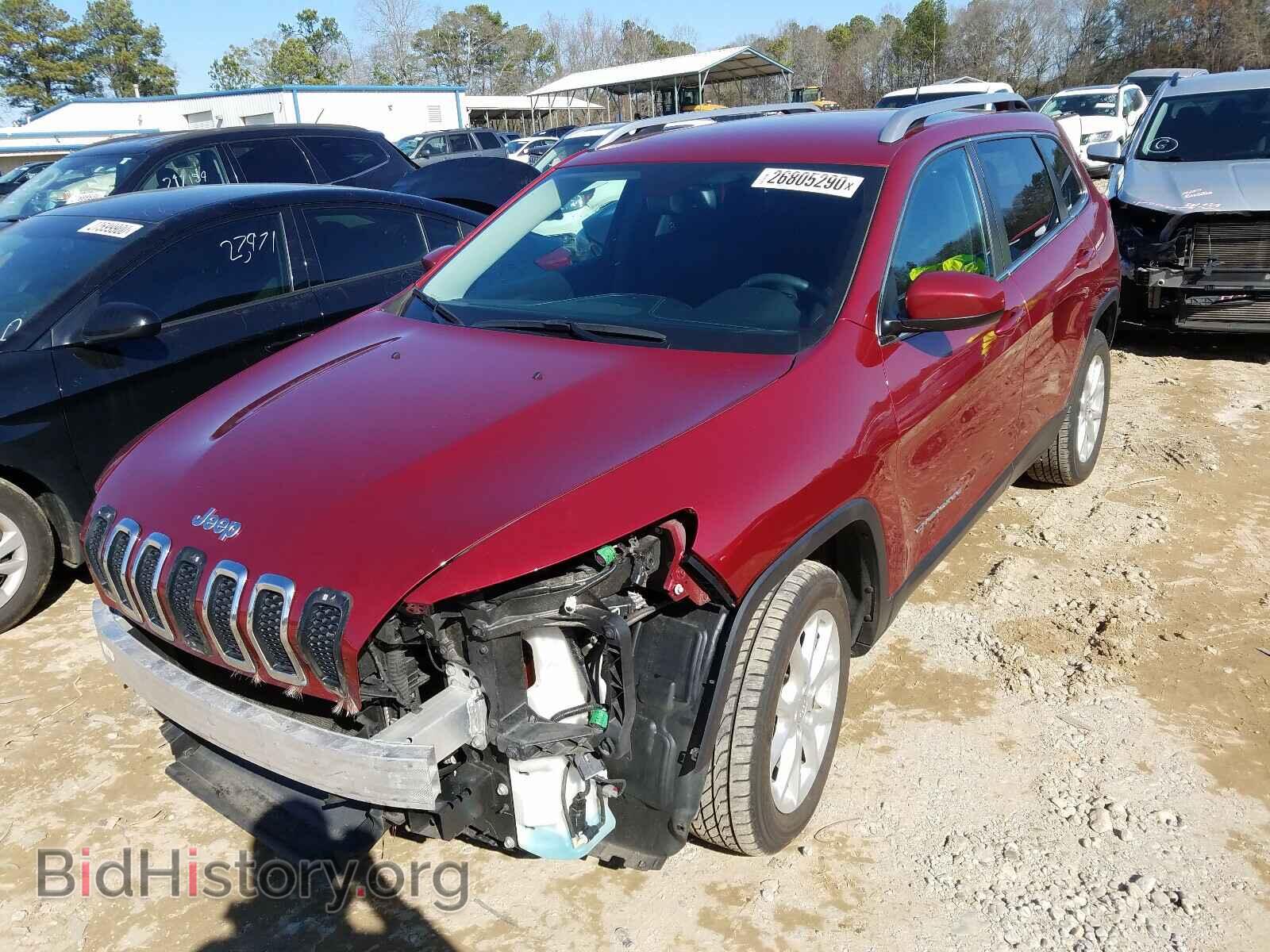 2015 JEEP CHEROKEE - VIN: 1C4PJLCS9FW612309 - Фото 2