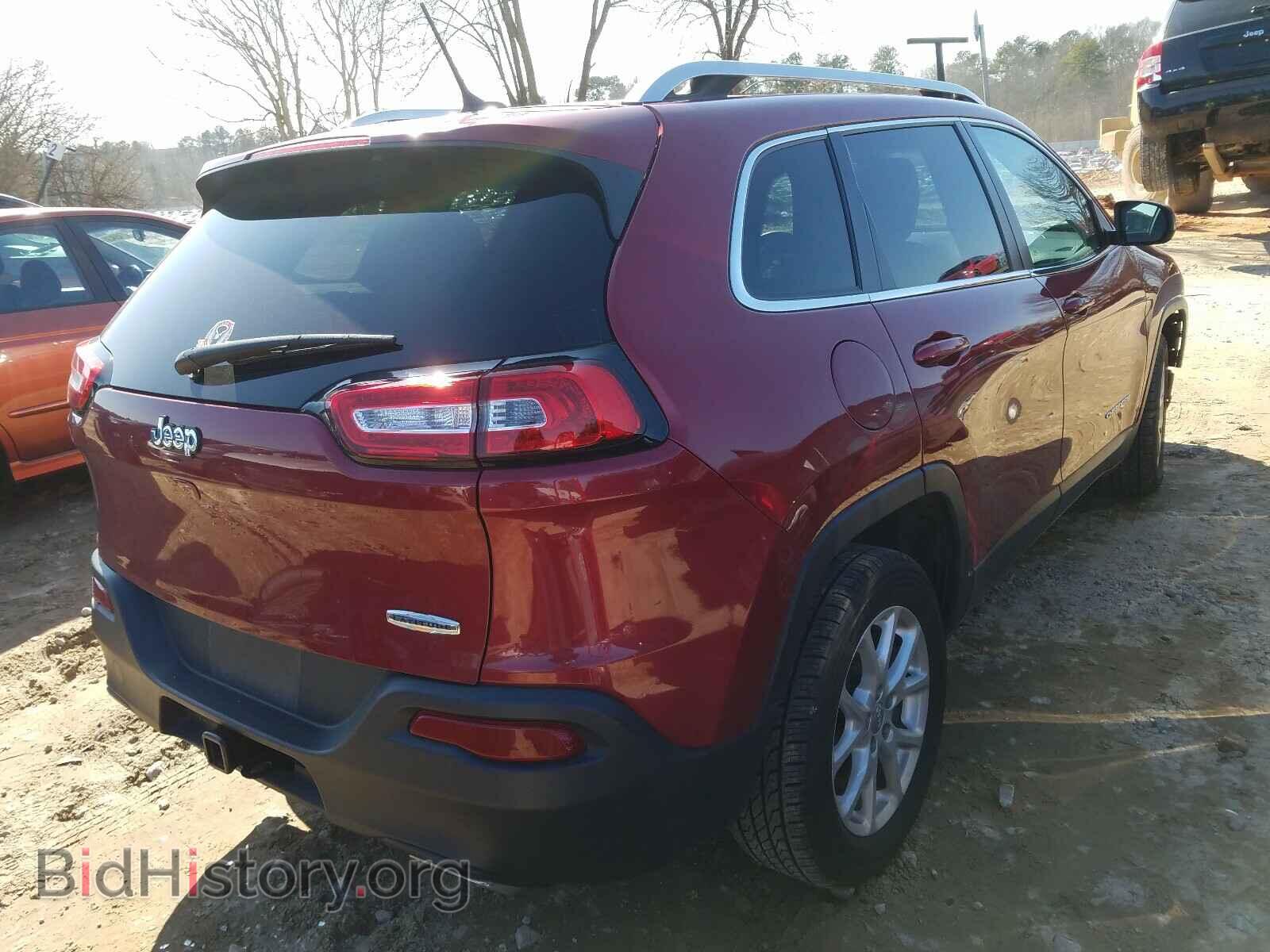 2015 JEEP CHEROKEE - VIN: 1C4PJLCS9FW612309 - Фото 4