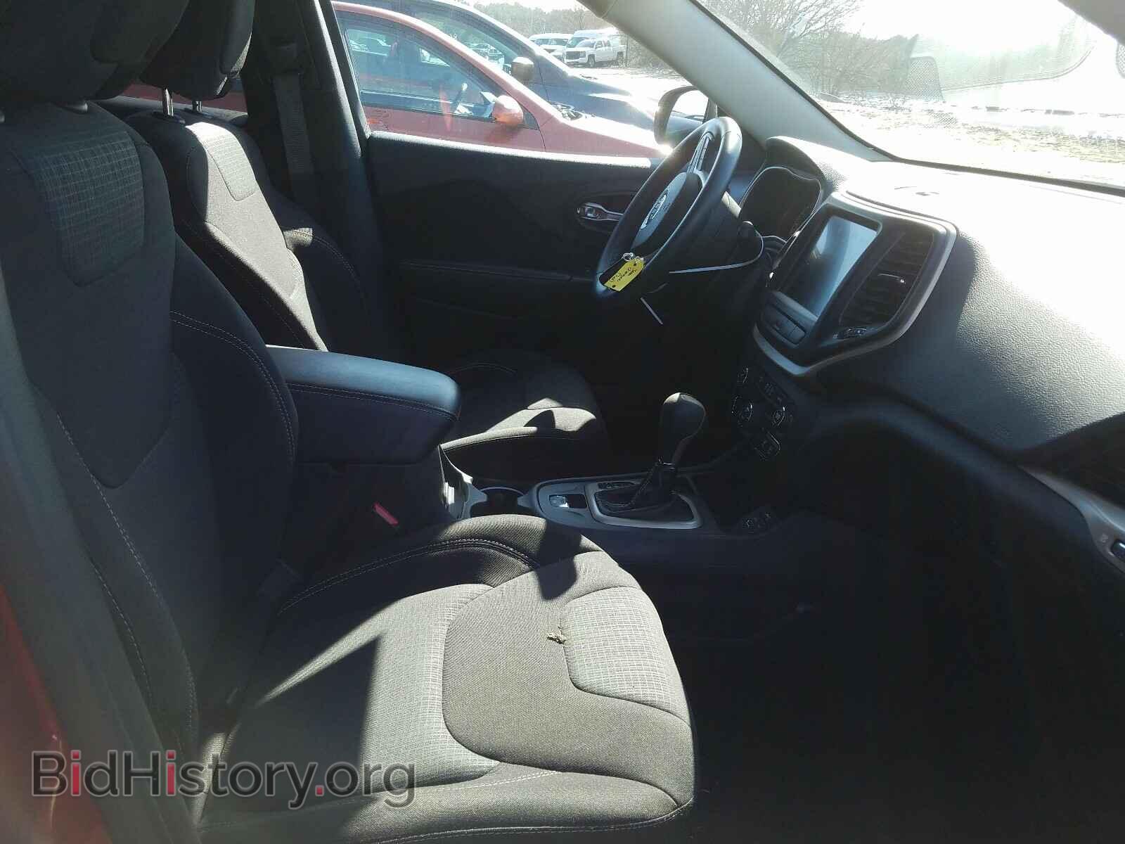 2015 JEEP CHEROKEE - VIN: 1C4PJLCS9FW612309 - Фото 5
