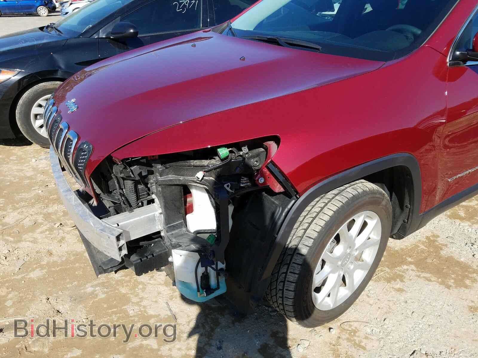 2015 JEEP CHEROKEE - VIN: 1C4PJLCS9FW612309 - Фото 9