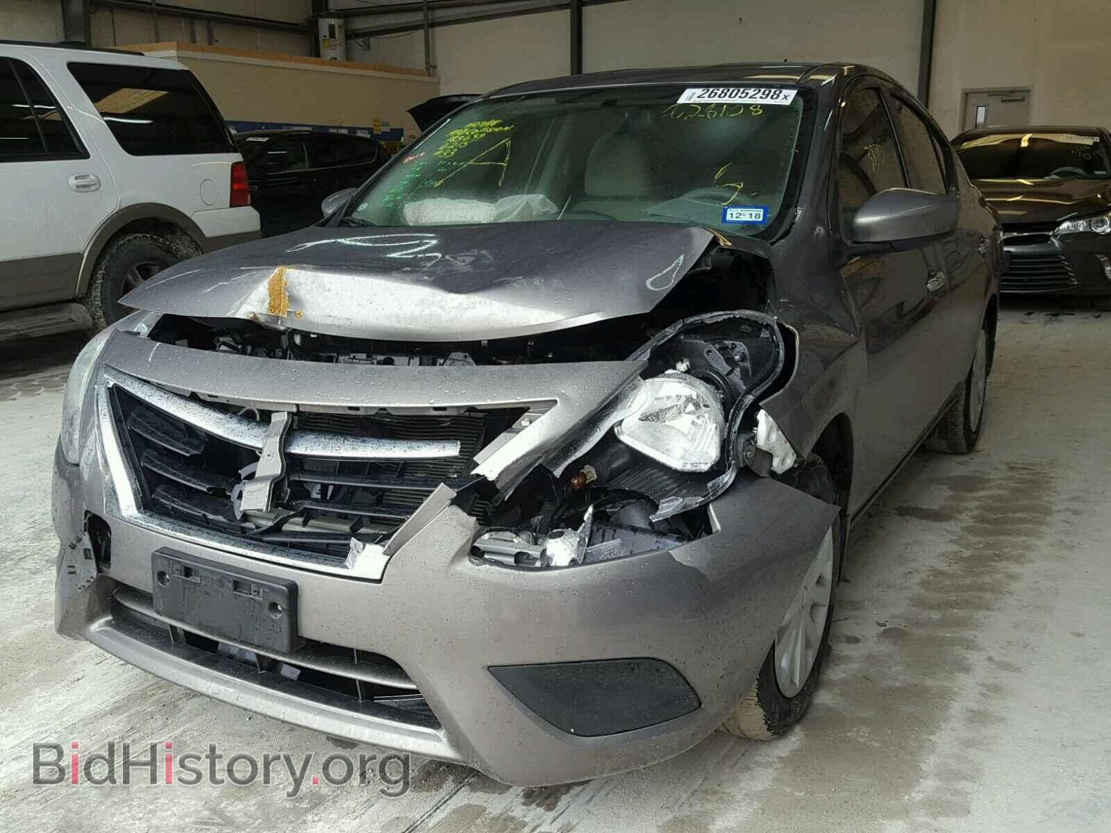 2016 NISSAN VERSA - VIN: 3N1CN7AP1GL828108 - Photo 2