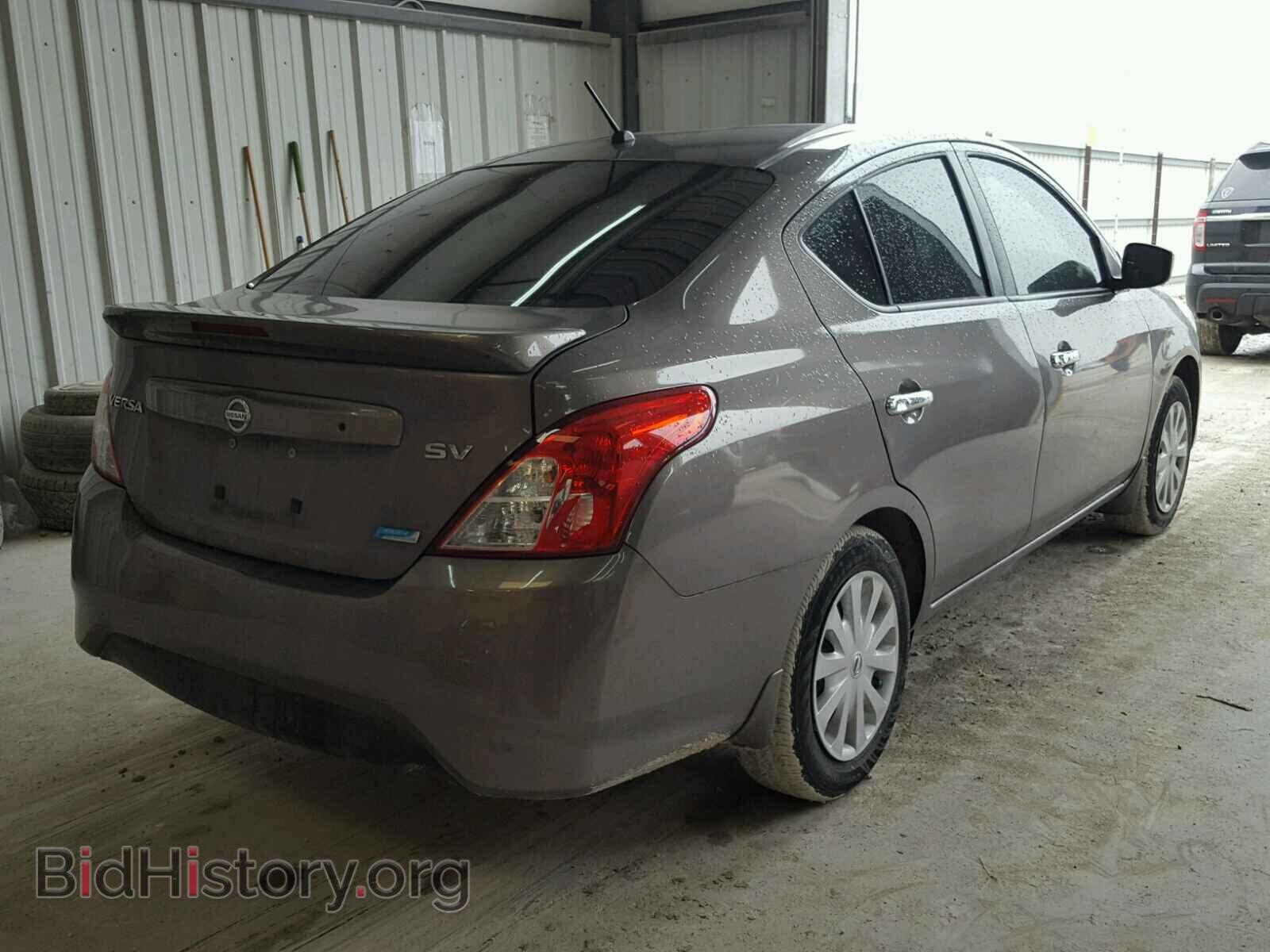 2016 NISSAN VERSA - VIN: 3N1CN7AP1GL828108 - Photo 4