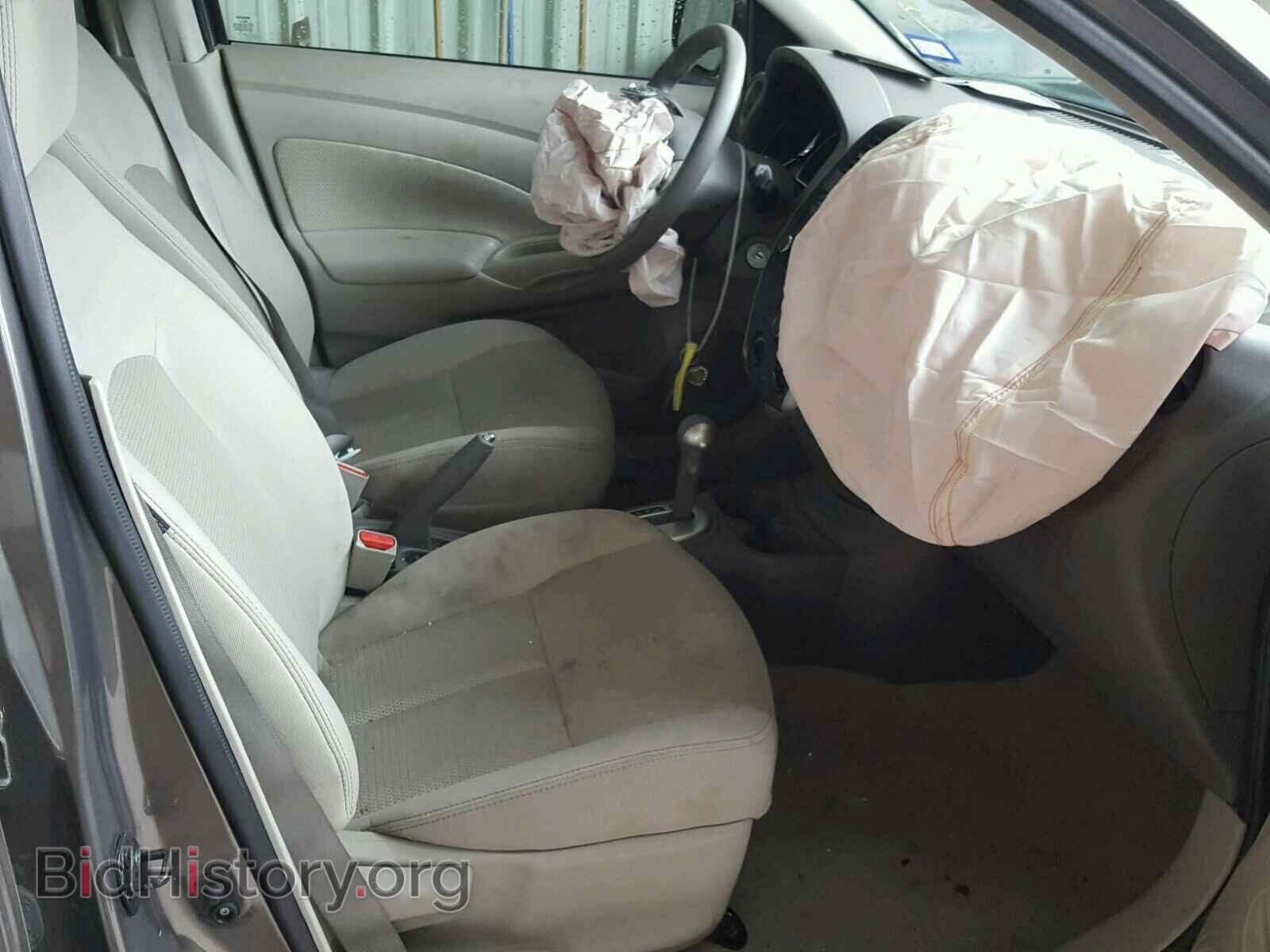2016 NISSAN VERSA - VIN: 3N1CN7AP1GL828108 - Photo 5