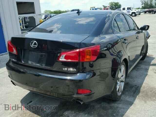 2009 LEXUS IS250 - VIN: JTHBK262895096966 - Фото 4