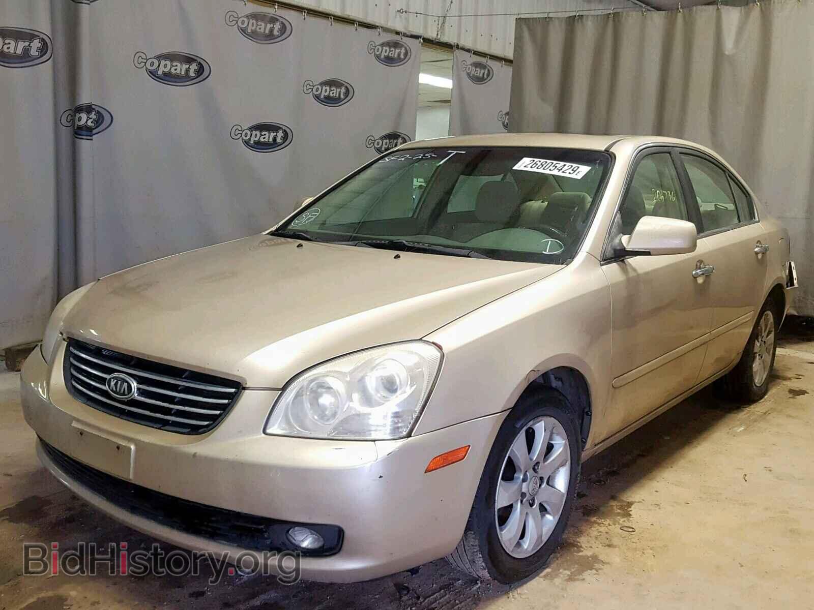 2006 KIA OPTIMA - VIN: KNAGE124165041025 - Фото 2