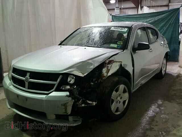 2008 DODGE AVENGER - VIN: 1B3LC46J28N236001 - Фото 2