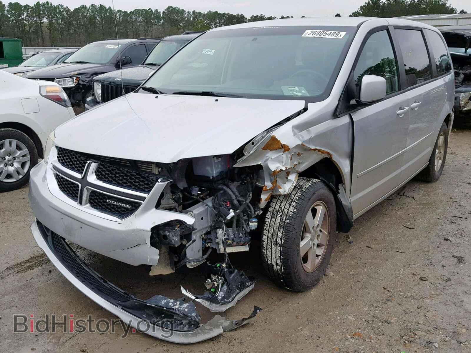 2011 DODGE GRAND CARA - VIN: 2D4RN3DG7BR629042 - Фото 2