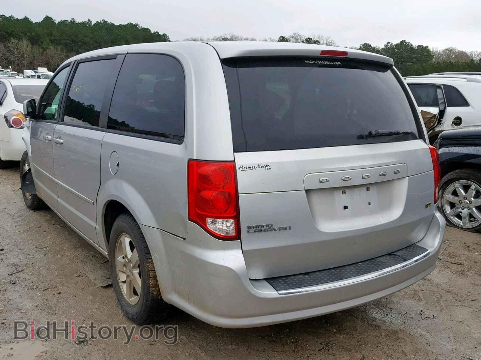 2011 DODGE GRAND CARA - VIN: 2D4RN3DG7BR629042 - Фото 3