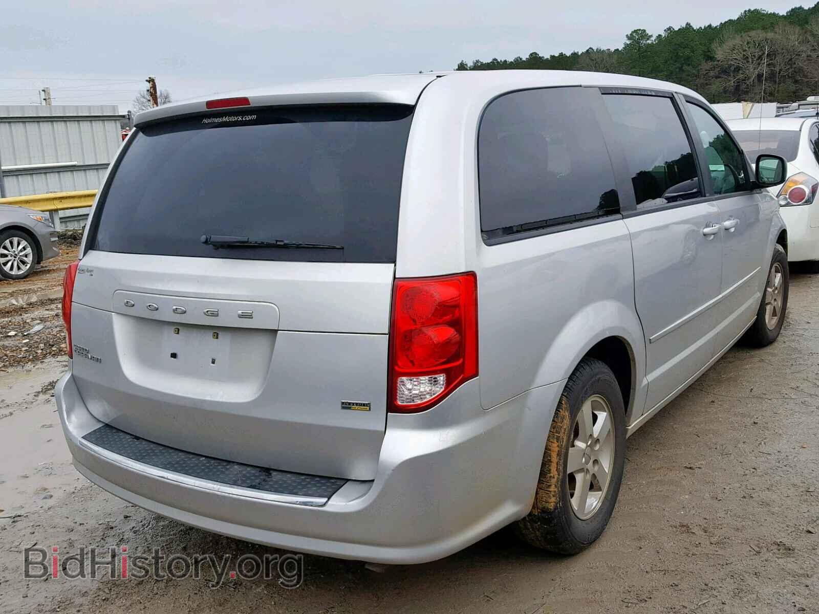2011 DODGE GRAND CARA - VIN: 2D4RN3DG7BR629042 - Фото 4