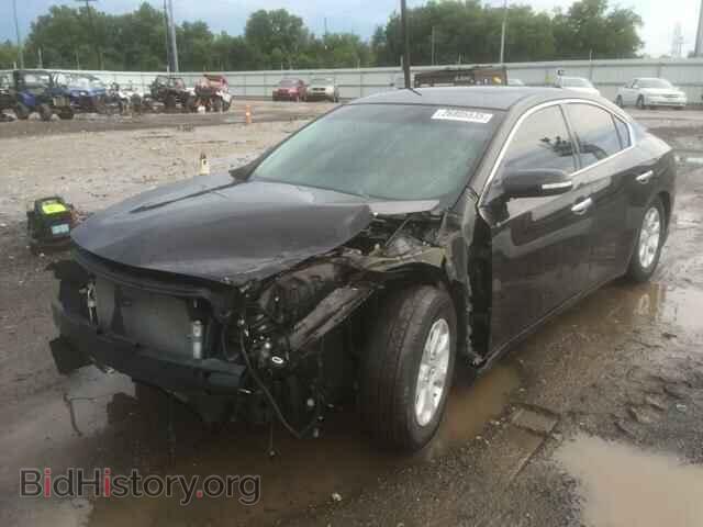 2013 NISSAN MAXIMA - VIN: 1N4AA5AP6DC820460 - Фото 2